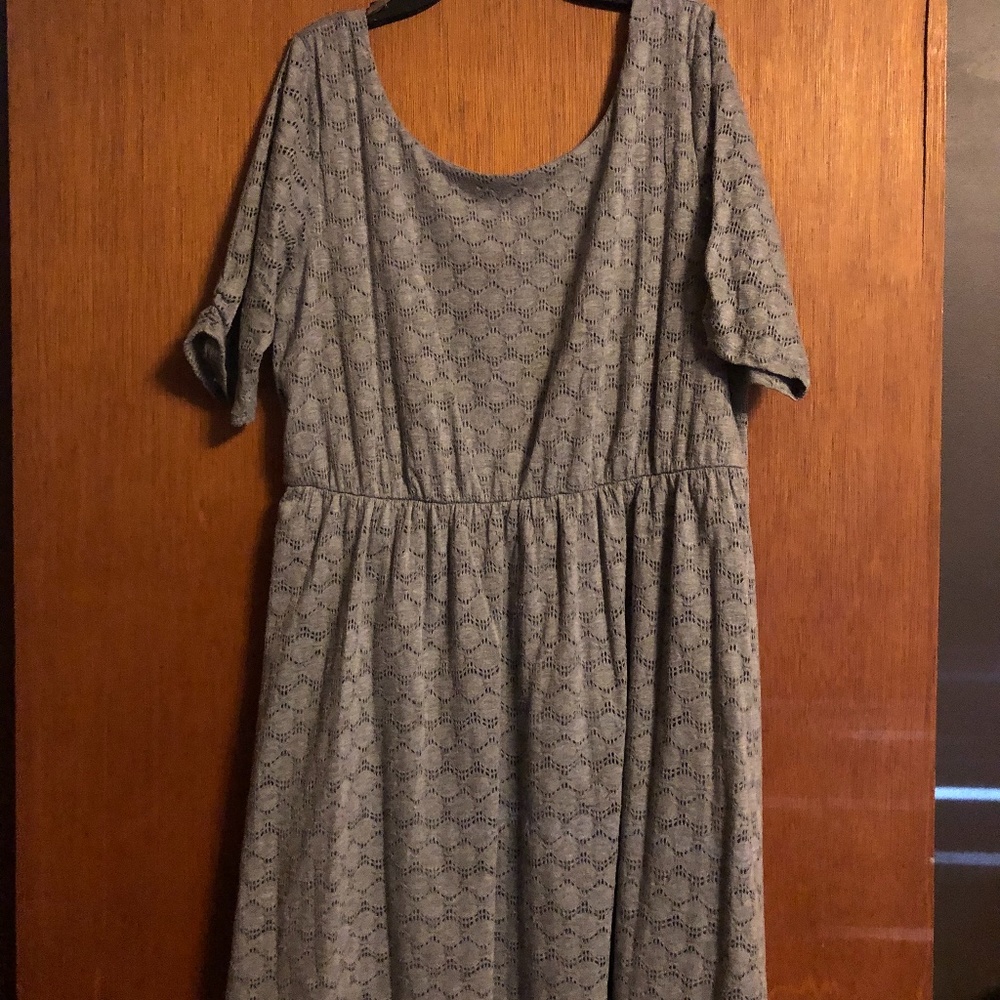 Grey Dress